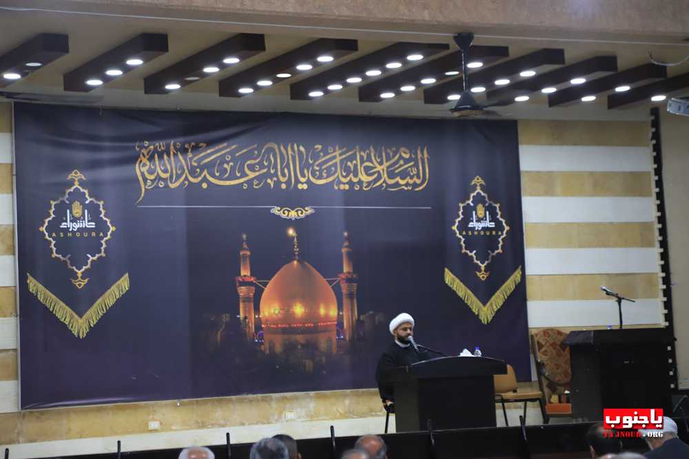 طيردبا : الذكرى السنوية الأولى للحاج عبدالله حسين فقيه و حفيده الحاج عبدالله عماد فقيه في حسينية السيدو زينب ع 