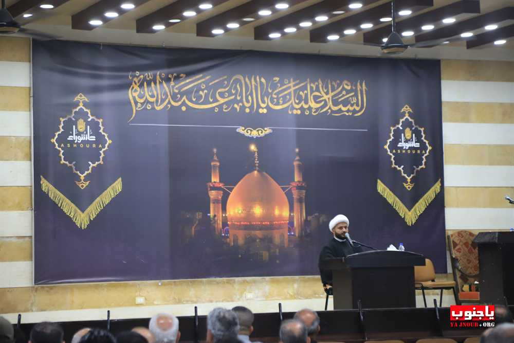 طيردبا : الذكرى السنوية الأولى للحاج عبدالله حسين فقيه و حفيده الحاج عبدالله عماد فقيه في حسينية السيدو زينب ع 