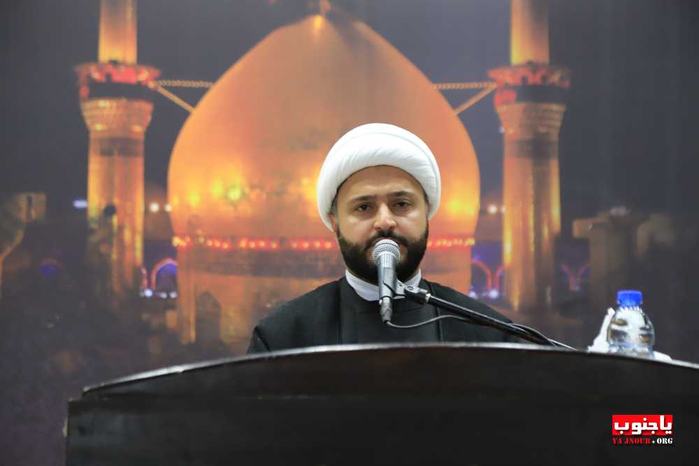 طيردبا : الذكرى السنوية الأولى للحاج عبدالله حسين فقيه و حفيده الحاج عبدالله عماد فقيه في حسينية السيدو زينب ع 