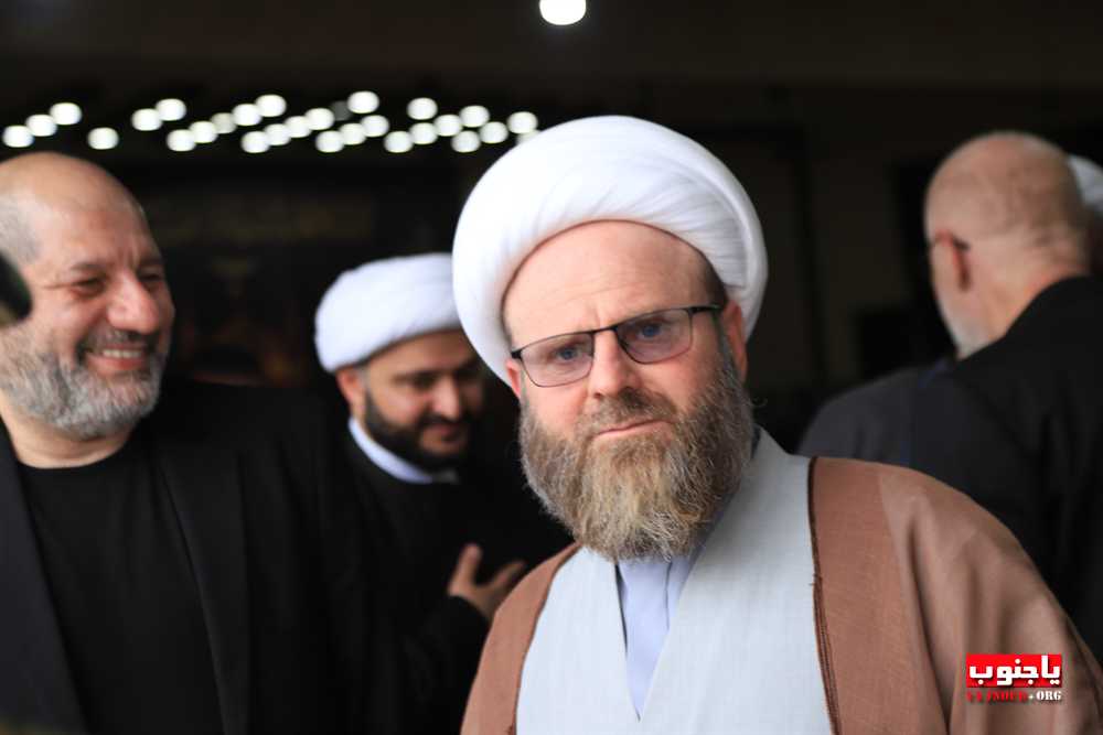 طيردبا : الذكرى السنوية الأولى للحاج عبدالله حسين فقيه و حفيده الحاج عبدالله عماد فقيه في حسينية السيدو زينب ع 