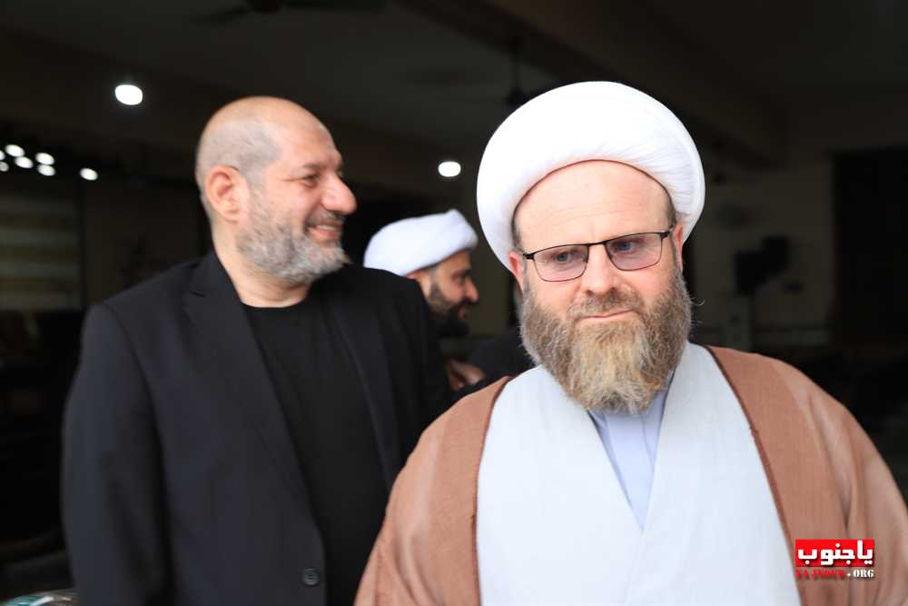 طيردبا : الذكرى السنوية الأولى للحاج عبدالله حسين فقيه و حفيده الحاج عبدالله عماد فقيه في حسينية السيدو زينب ع 