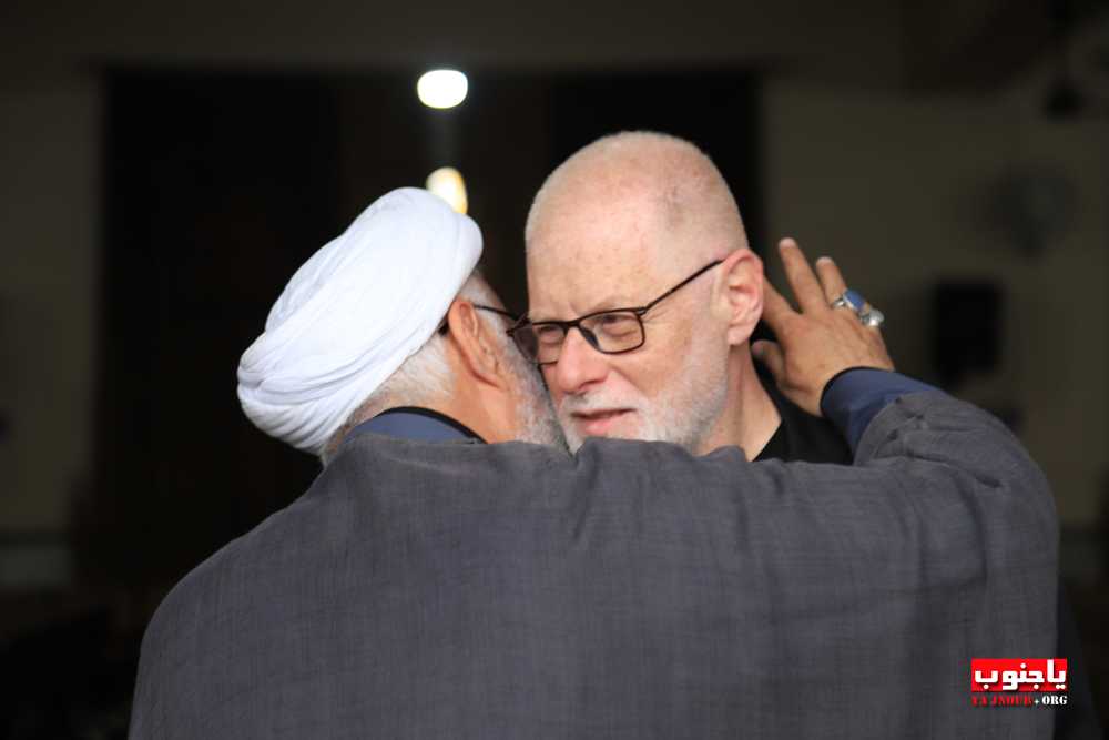طيردبا : الذكرى السنوية الأولى للحاج عبدالله حسين فقيه و حفيده الحاج عبدالله عماد فقيه في حسينية السيدو زينب ع 