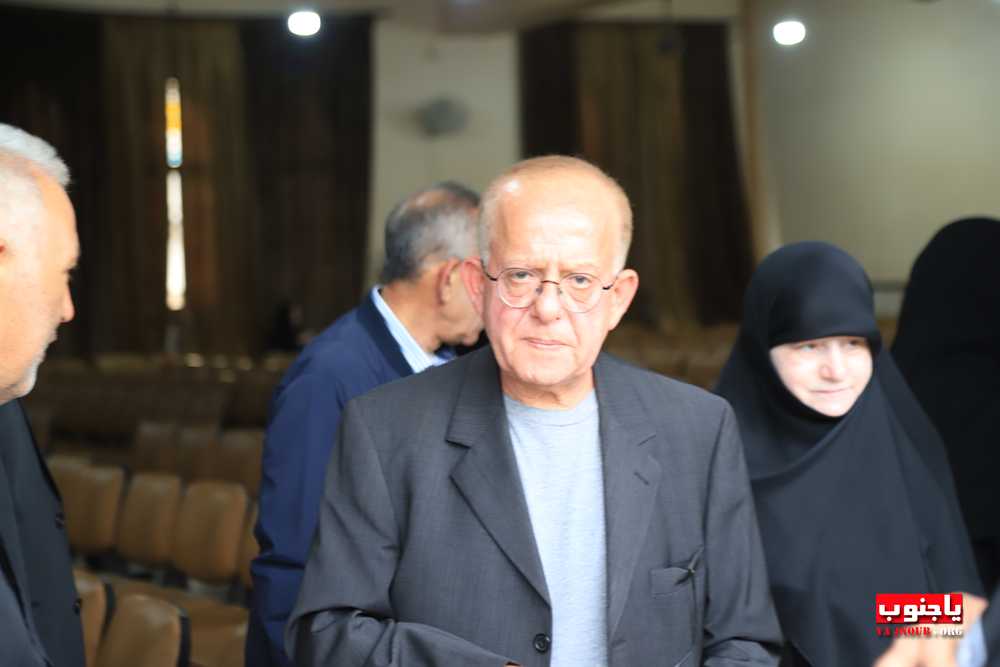 طيردبا : الذكرى السنوية الأولى للحاج عبدالله حسين فقيه و حفيده الحاج عبدالله عماد فقيه في حسينية السيدو زينب ع 