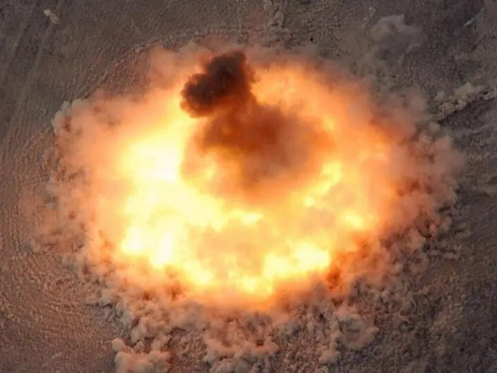  الصين تختبر قنبلة حرارية هيدروجينية جديدة غير نووية
