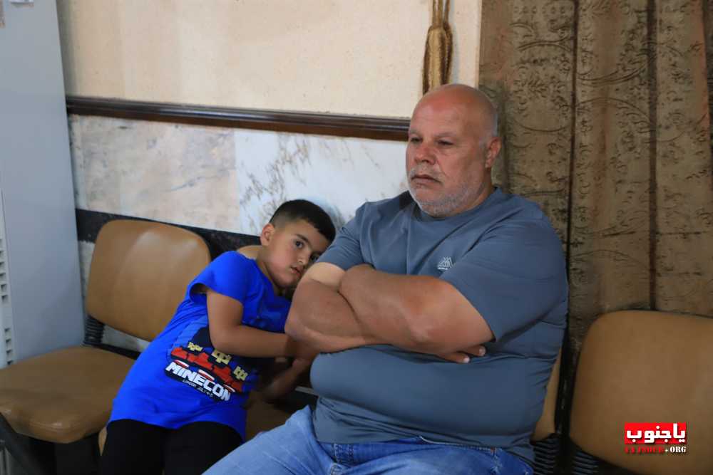 طيردبا : مجلس عزاء عن روح الشهيد حسين سعيد فقيه و الفقيد صلاح قاسم حجازي في حسينية السيدة زينب ع 