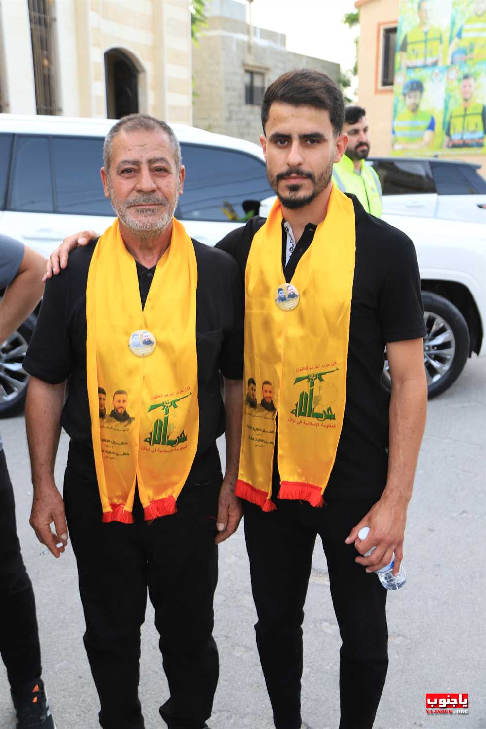 طيردبا : مجلس عزاء عن روح الشهيد حسين سعيد فقيه و الفقيد صلاح قاسم حجازي في حسينية السيدة زينب ع 