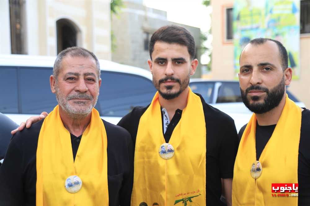 طيردبا : مجلس عزاء عن روح الشهيد حسين سعيد فقيه و الفقيد صلاح قاسم حجازي في حسينية السيدة زينب ع 