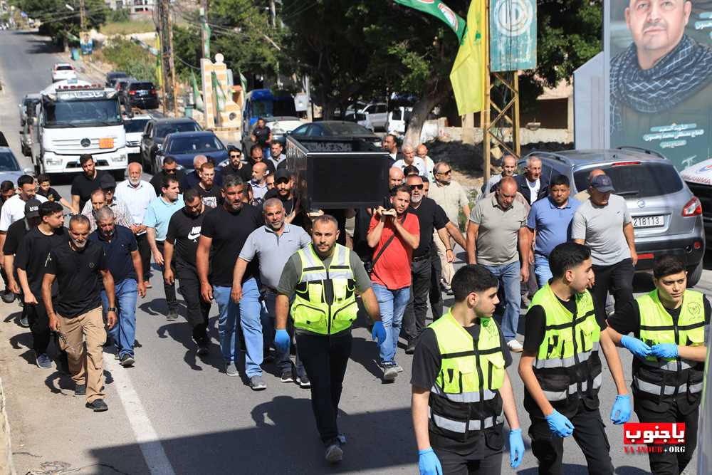 بلدة طيردبا شيعت الفقيدة الغالية ايمان غندور 
