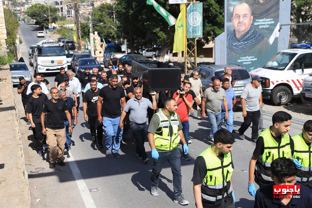 بلدة طيردبا شيعت الفقيدة الغالية ايمان غندور 