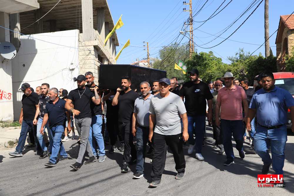 بلدة طيردبا شيعت الفقيدة الغالية ايمان غندور 