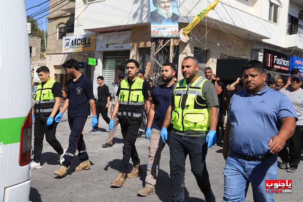 بلدة طيردبا شيعت الفقيدة الغالية ايمان غندور 