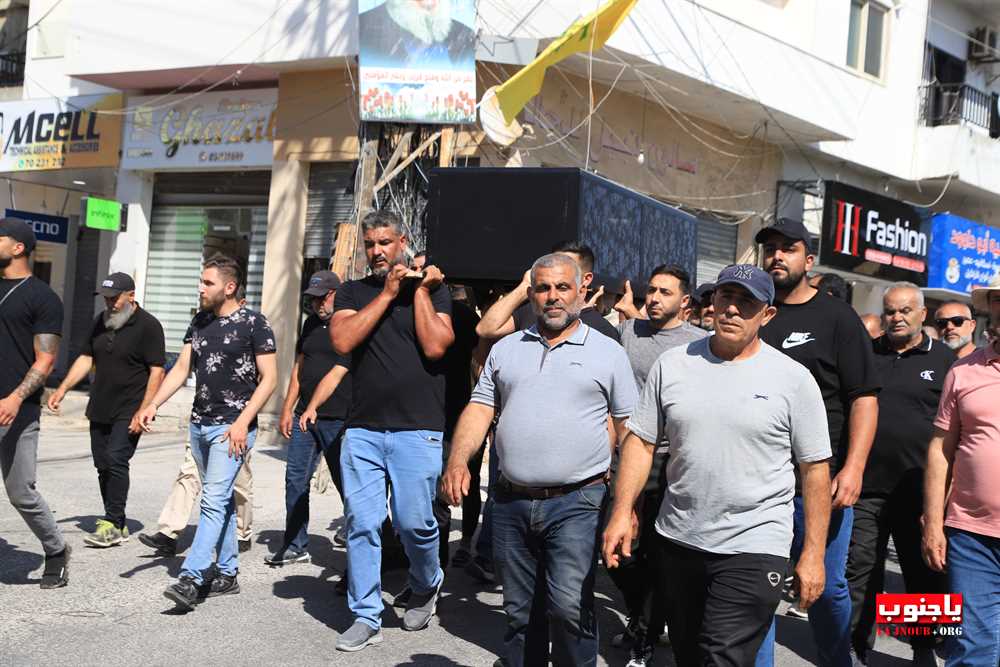 بلدة طيردبا شيعت الفقيدة الغالية ايمان غندور 