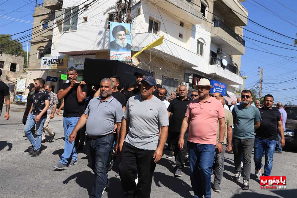 بلدة طيردبا شيعت الفقيدة الغالية ايمان غندور 