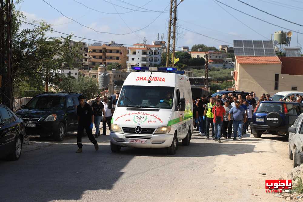 بلدة طيردبا شيعت الفقيدة الغالية ايمان غندور 