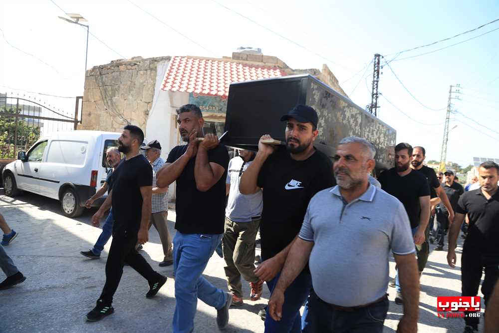 بلدة طيردبا شيعت الفقيدة الغالية ايمان غندور 