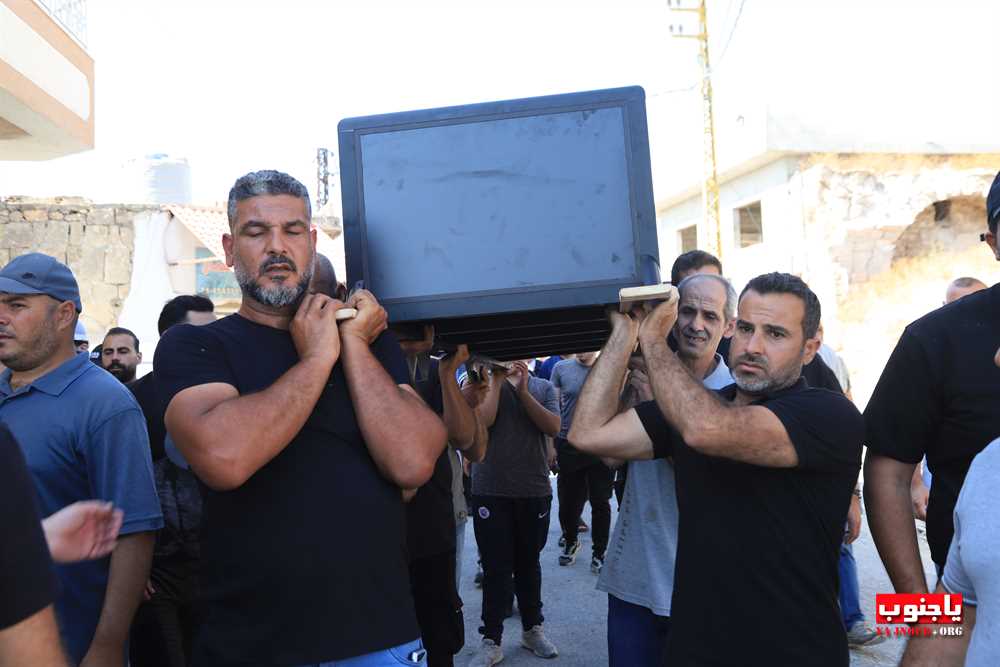 بلدة طيردبا شيعت الفقيدة الغالية ايمان غندور 