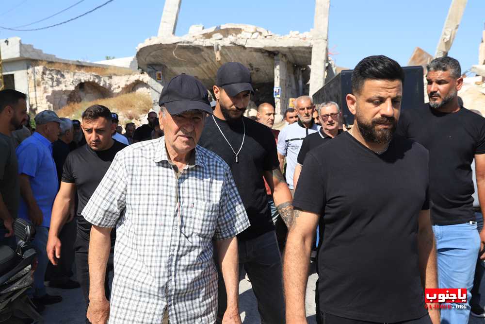 بلدة طيردبا شيعت الفقيدة الغالية ايمان غندور 