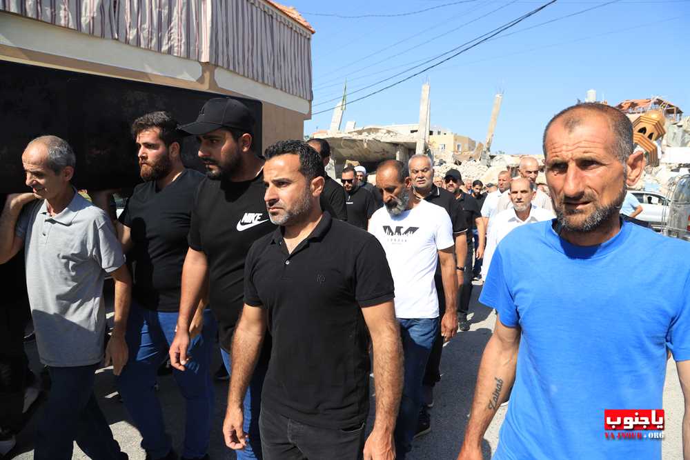 بلدة طيردبا شيعت الفقيدة الغالية ايمان غندور 