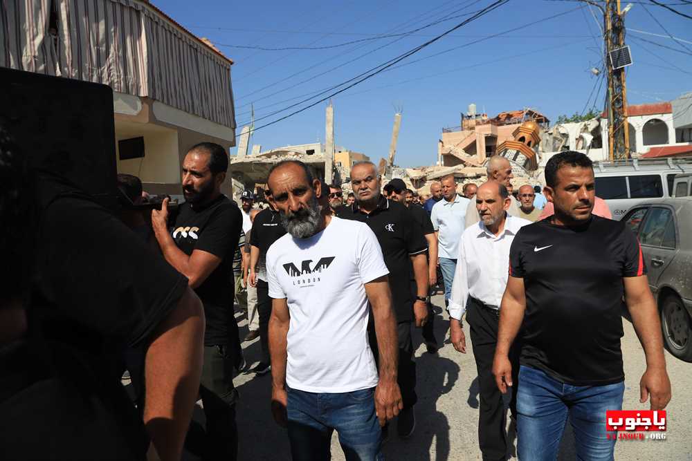 بلدة طيردبا شيعت الفقيدة الغالية ايمان غندور 