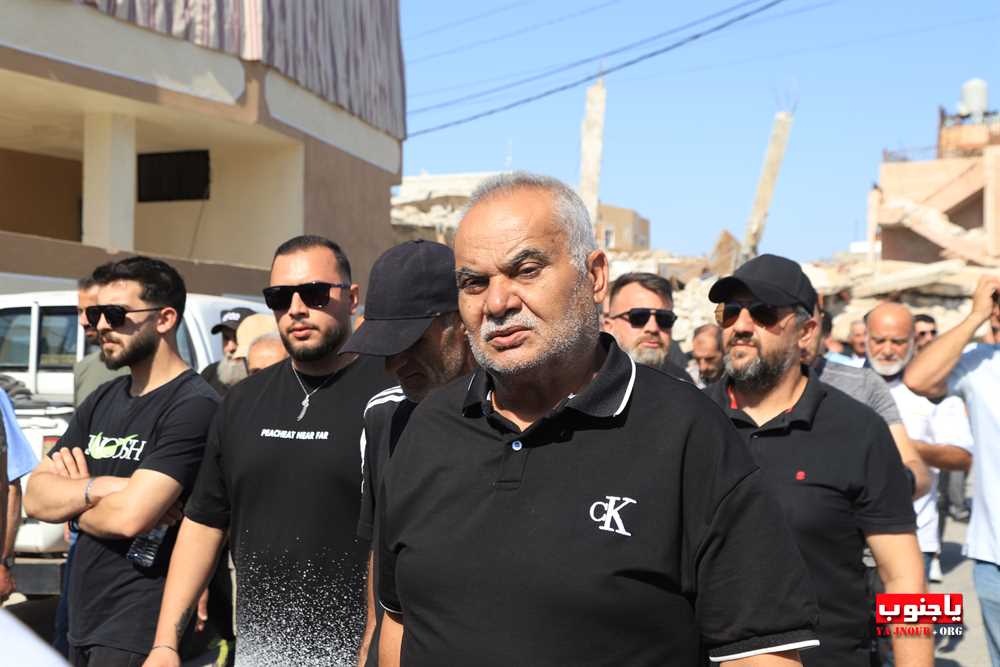 بلدة طيردبا شيعت الفقيدة الغالية ايمان غندور 