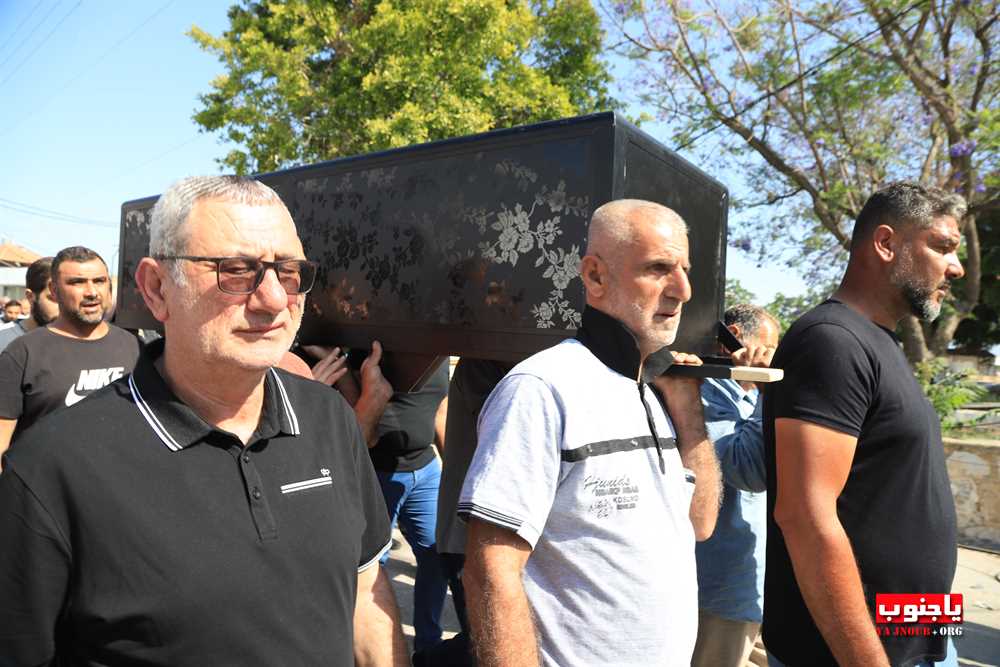 بلدة طيردبا شيعت الفقيدة الغالية ايمان غندور 