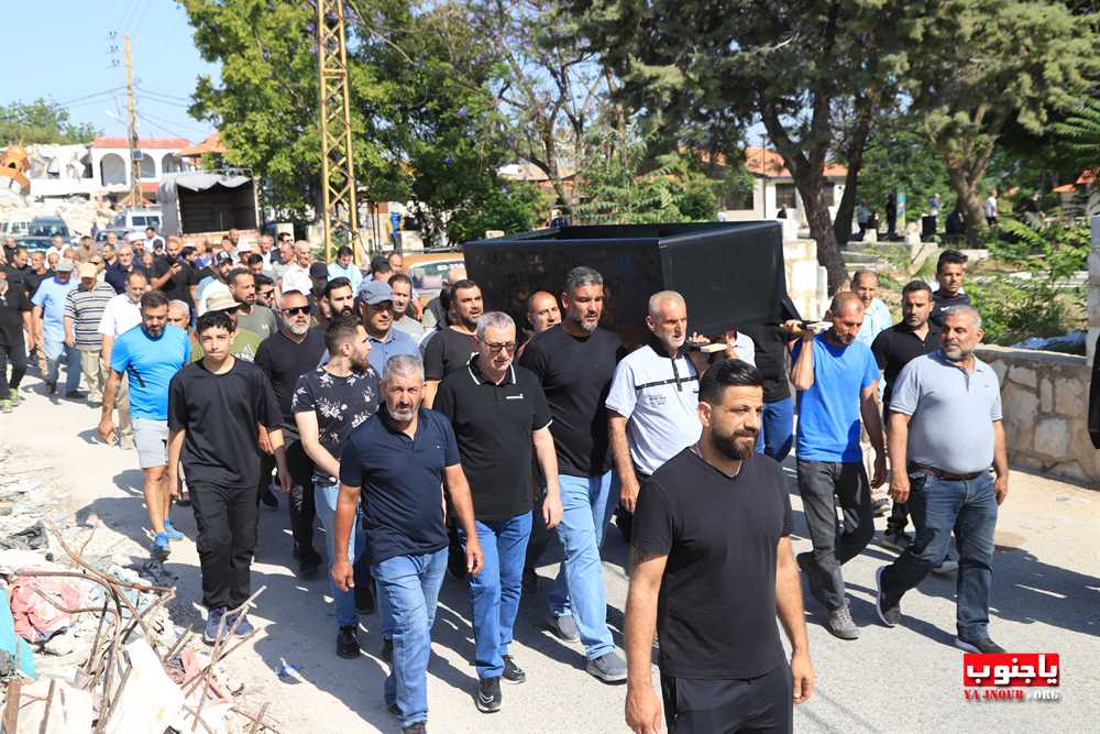 بلدة طيردبا شيعت الفقيدة الغالية ايمان غندور 