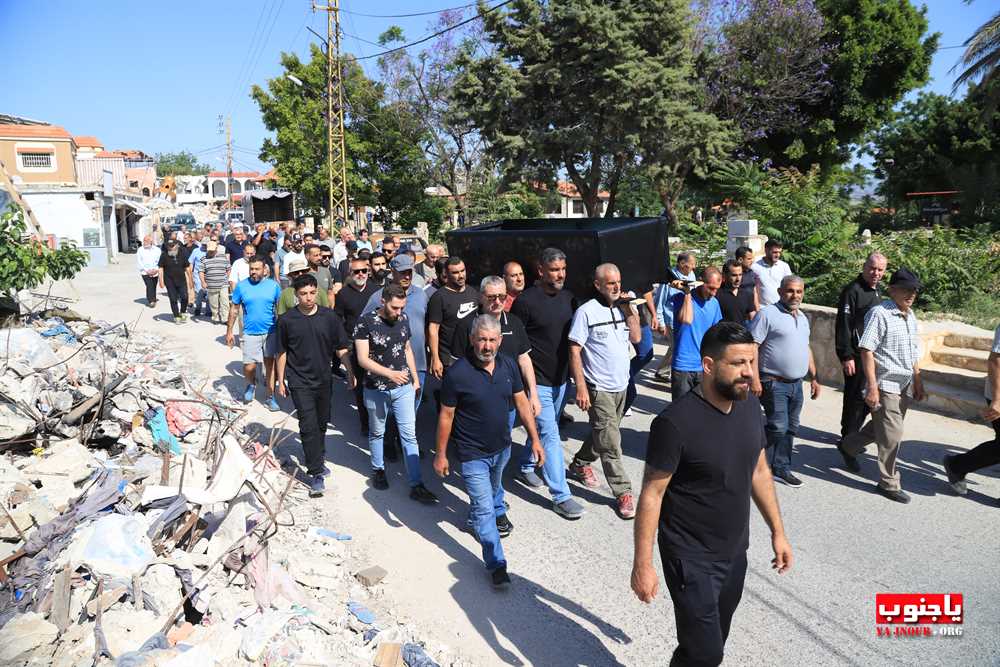 بلدة طيردبا شيعت الفقيدة الغالية ايمان غندور 