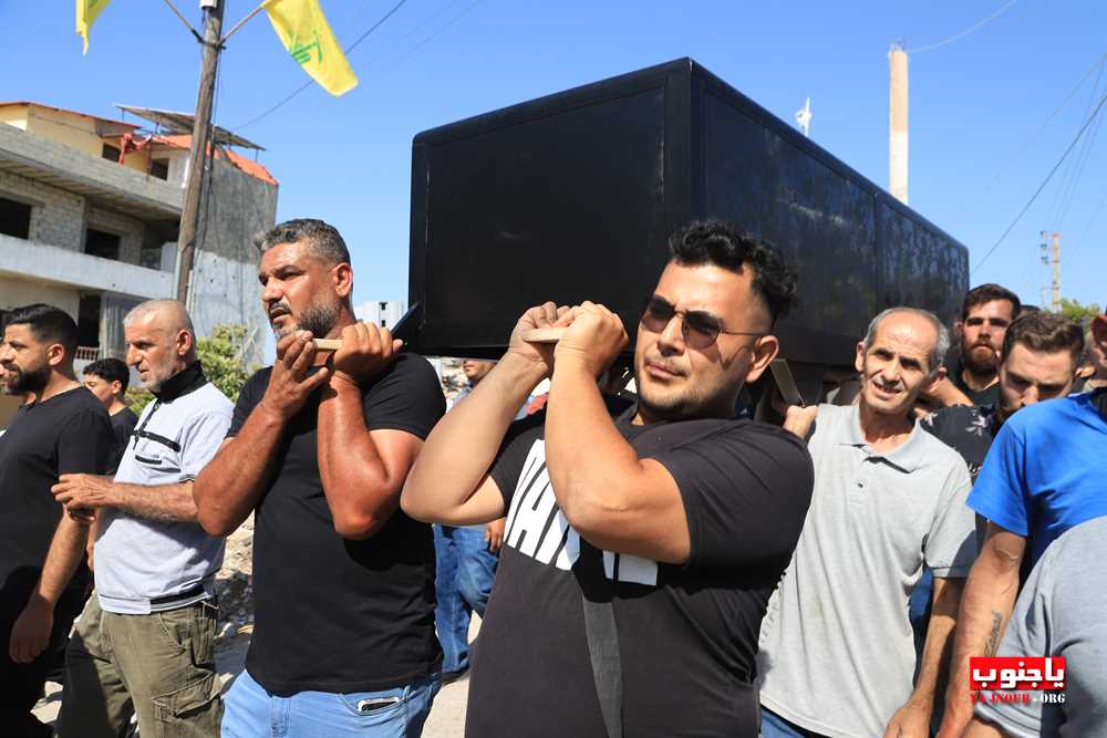 بلدة طيردبا شيعت الفقيدة الغالية ايمان غندور 