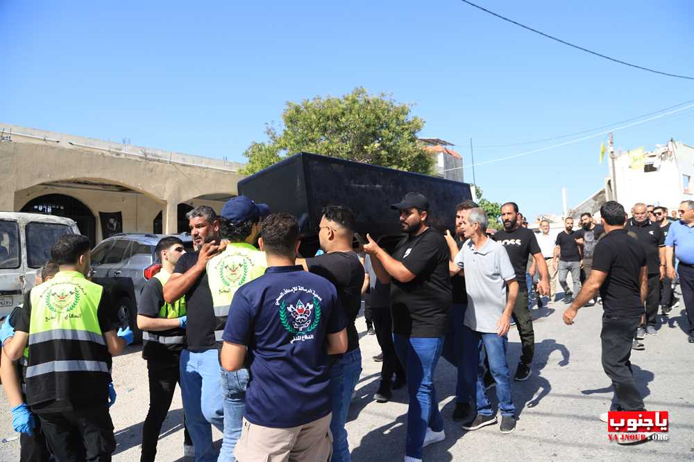 بلدة طيردبا شيعت الفقيدة الغالية ايمان غندور 