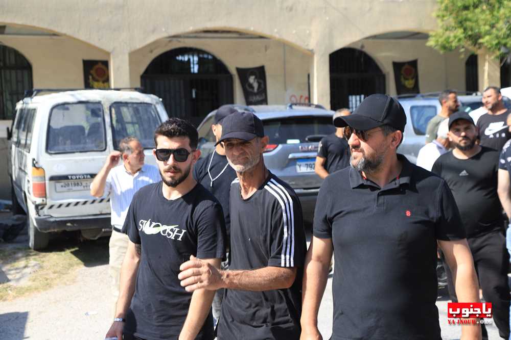 بلدة طيردبا شيعت الفقيدة الغالية ايمان غندور 