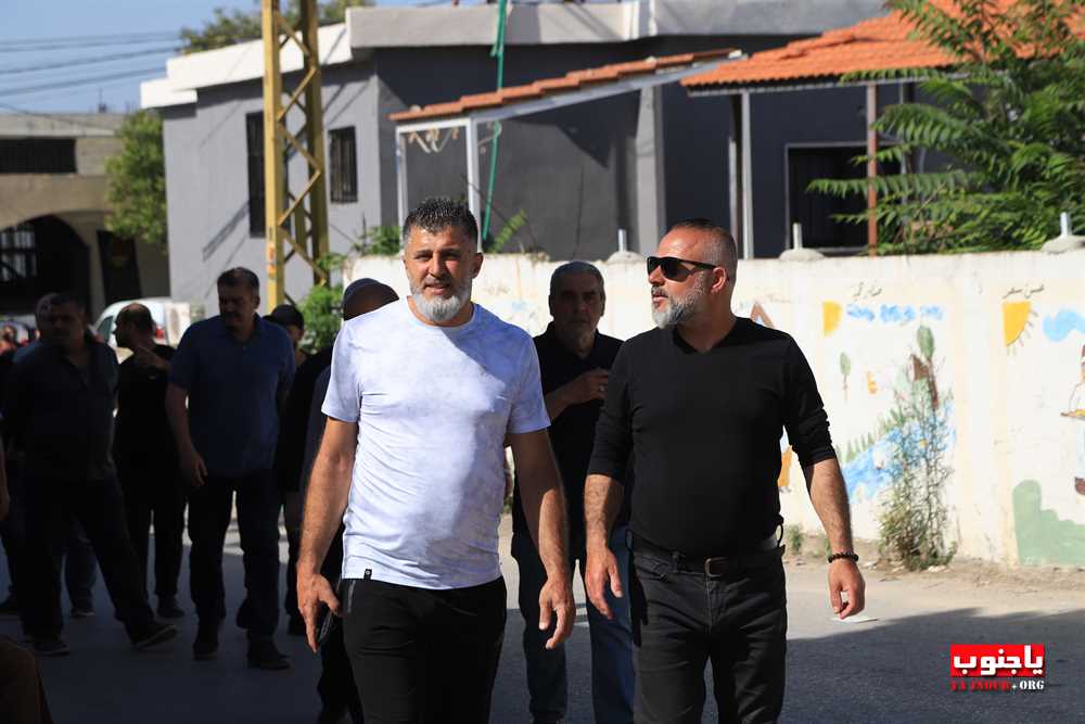 بلدة طيردبا شيعت الفقيدة الغالية ايمان غندور 