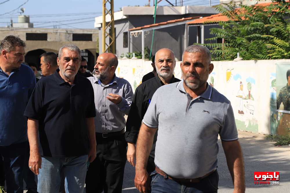 بلدة طيردبا شيعت الفقيدة الغالية ايمان غندور 