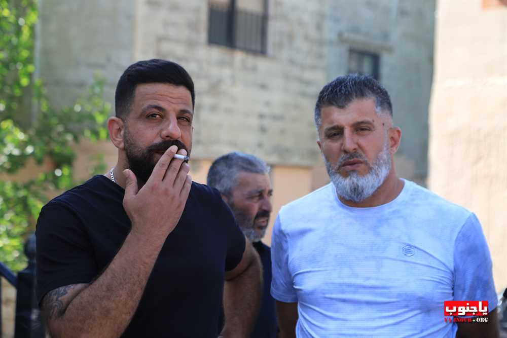 بلدة طيردبا شيعت الفقيدة الغالية ايمان غندور 