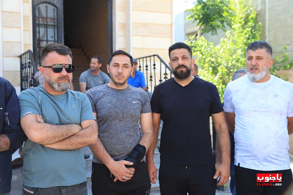 بلدة طيردبا شيعت الفقيدة الغالية ايمان غندور 
