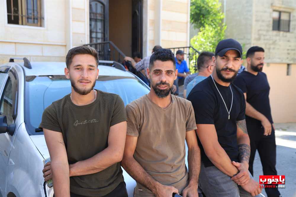 بلدة طيردبا شيعت الفقيدة الغالية ايمان غندور 