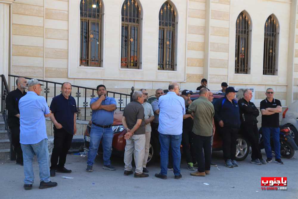 بلدة طيردبا شيعت الفقيدة الغالية ايمان غندور 