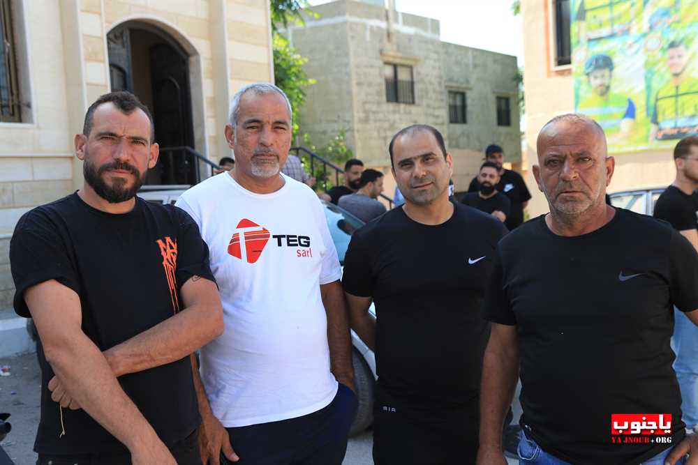 بلدة طيردبا شيعت الفقيدة الغالية ايمان غندور 
