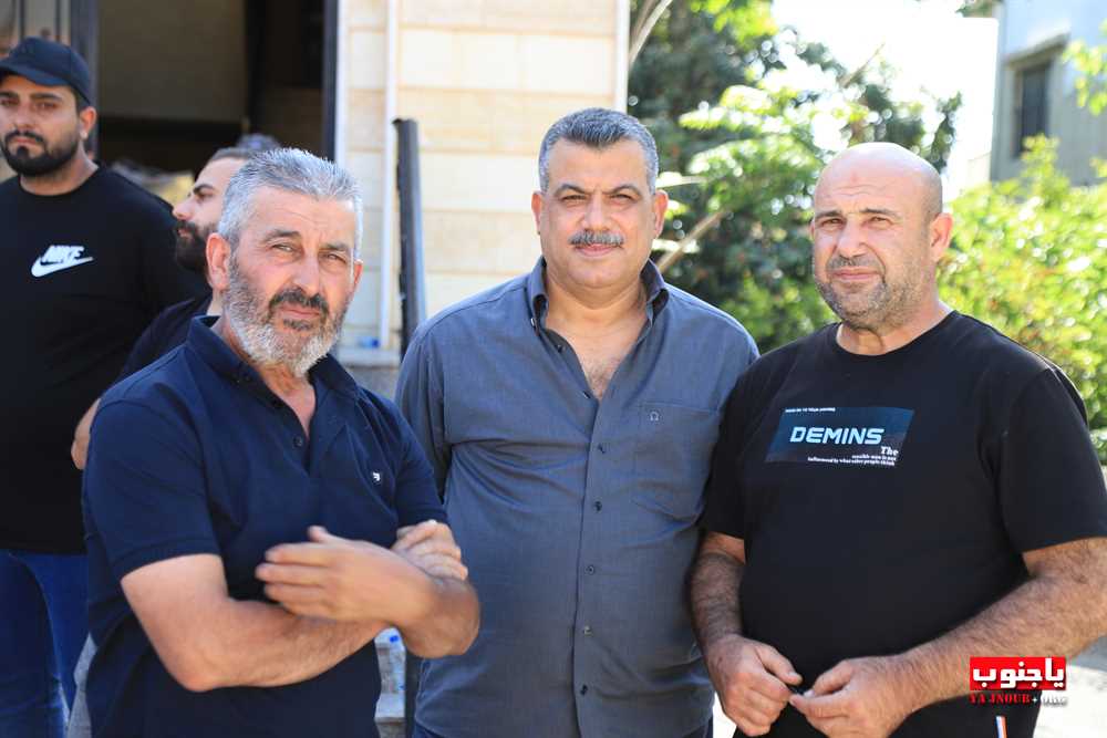 بلدة طيردبا شيعت الفقيدة الغالية ايمان غندور 