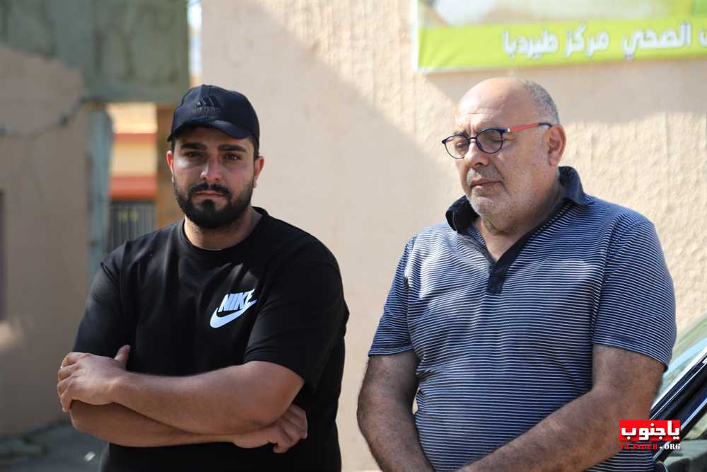 بلدة طيردبا شيعت الفقيدة الغالية ايمان غندور 