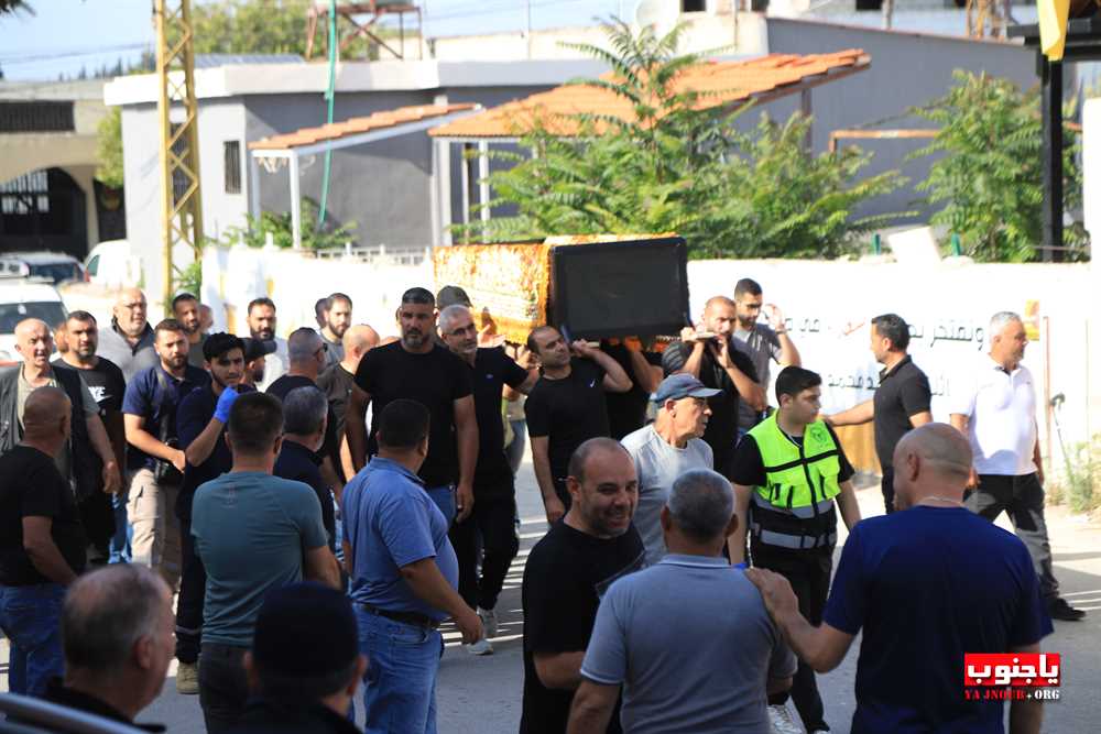 بلدة طيردبا شيعت الفقيدة الغالية ايمان غندور 