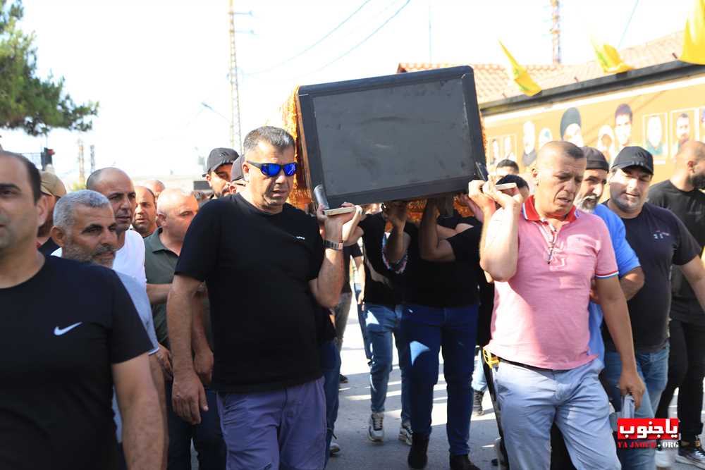 بلدة طيردبا شيعت الفقيدة الغالية ايمان غندور 