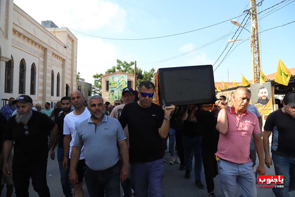 بلدة طيردبا شيعت الفقيدة الغالية ايمان غندور 