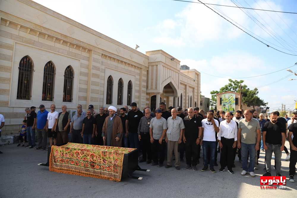 بلدة طيردبا شيعت الفقيدة الغالية ايمان غندور 