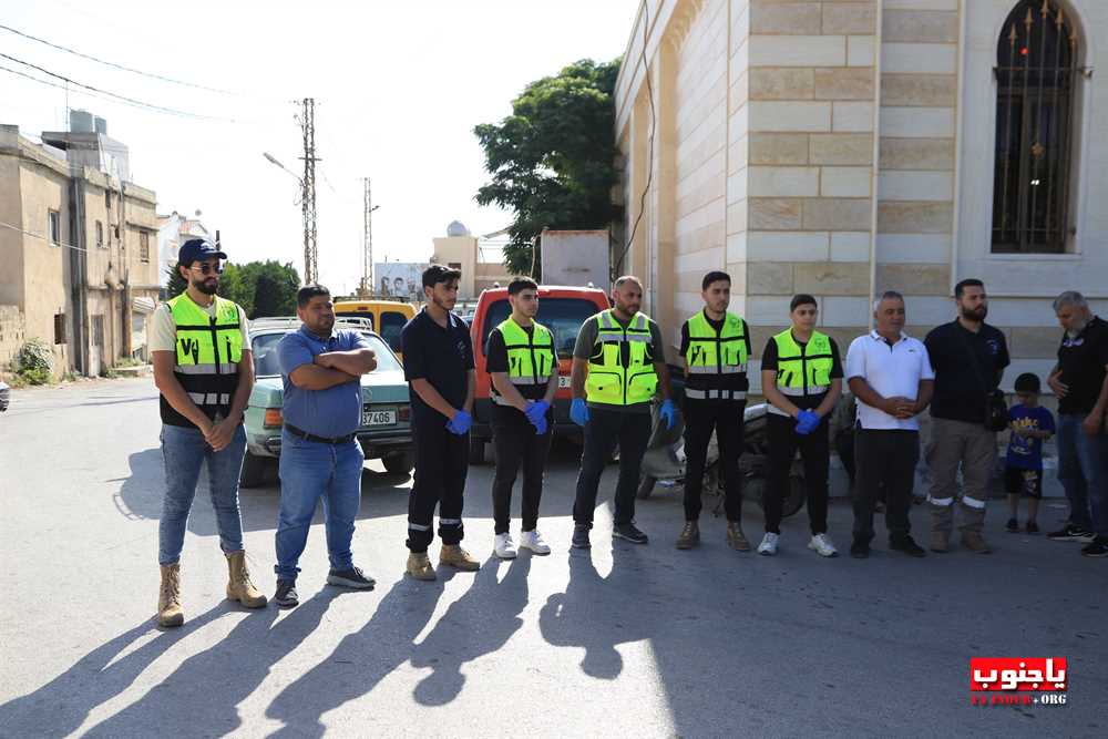 بلدة طيردبا شيعت الفقيدة الغالية ايمان غندور 