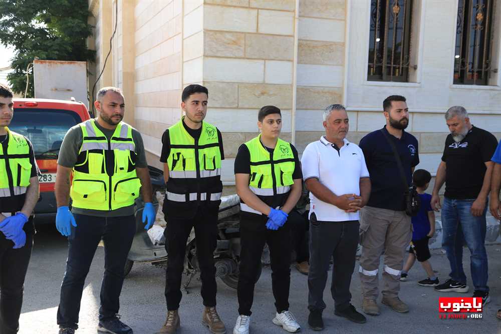 بلدة طيردبا شيعت الفقيدة الغالية ايمان غندور 