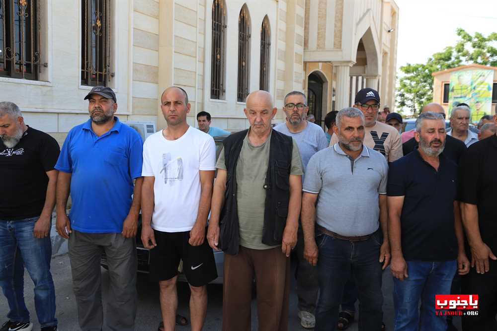 بلدة طيردبا شيعت الفقيدة الغالية ايمان غندور 