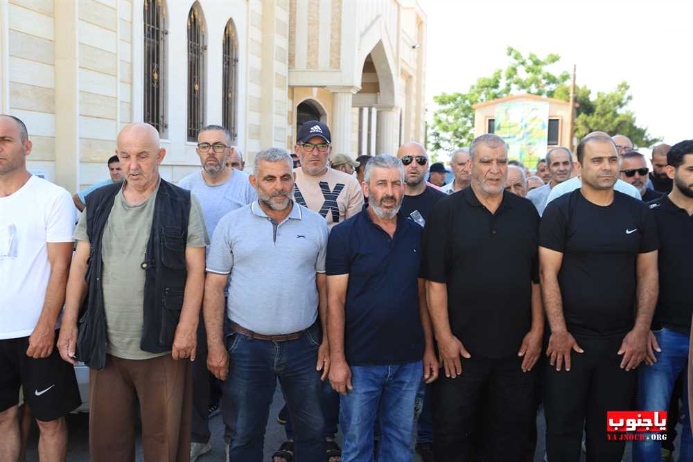 بلدة طيردبا شيعت الفقيدة الغالية ايمان غندور 
