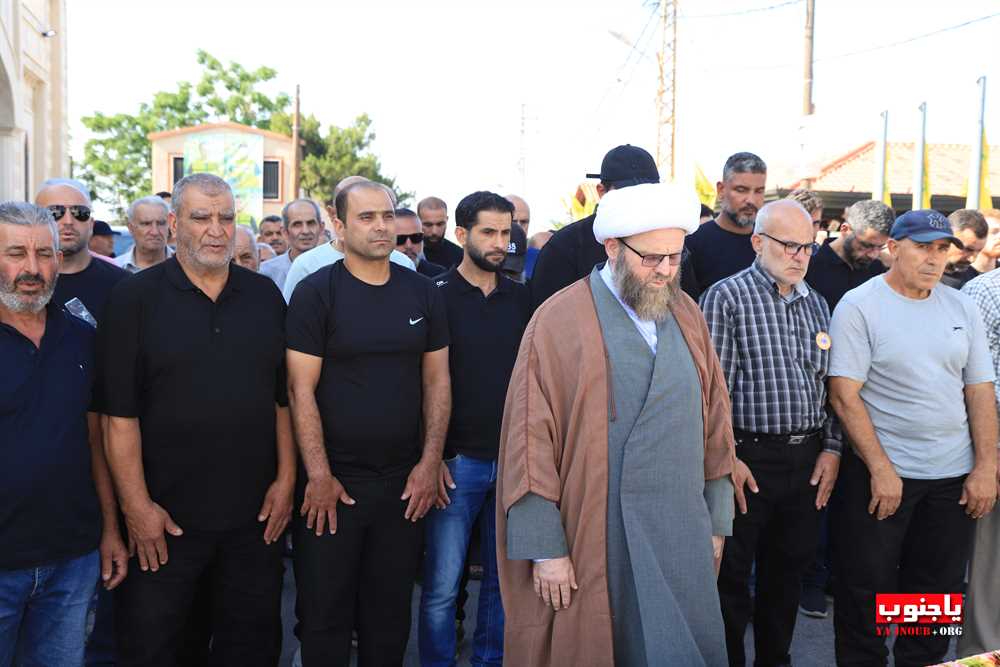 بلدة طيردبا شيعت الفقيدة الغالية ايمان غندور 