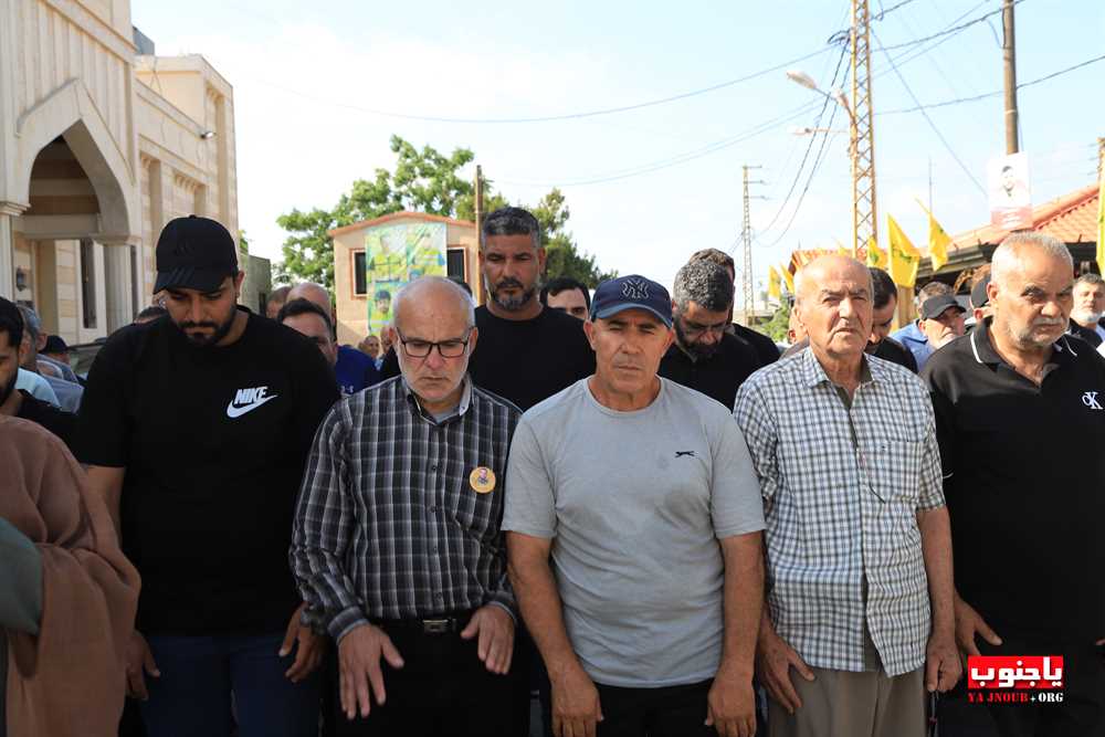 بلدة طيردبا شيعت الفقيدة الغالية ايمان غندور 