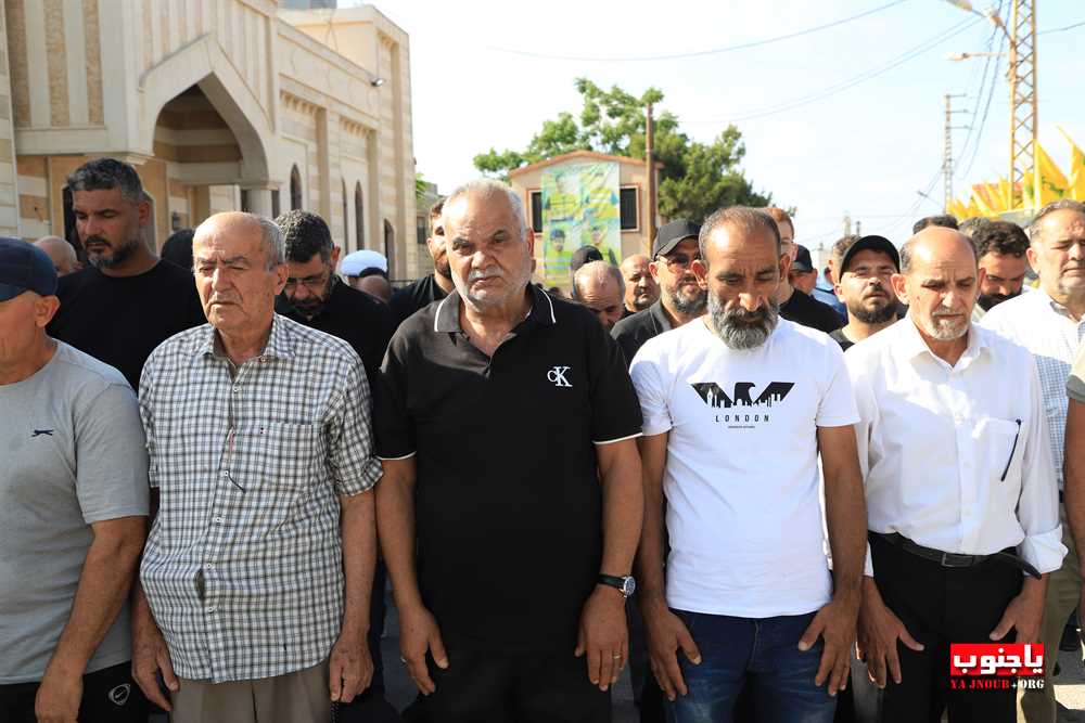 بلدة طيردبا شيعت الفقيدة الغالية ايمان غندور 